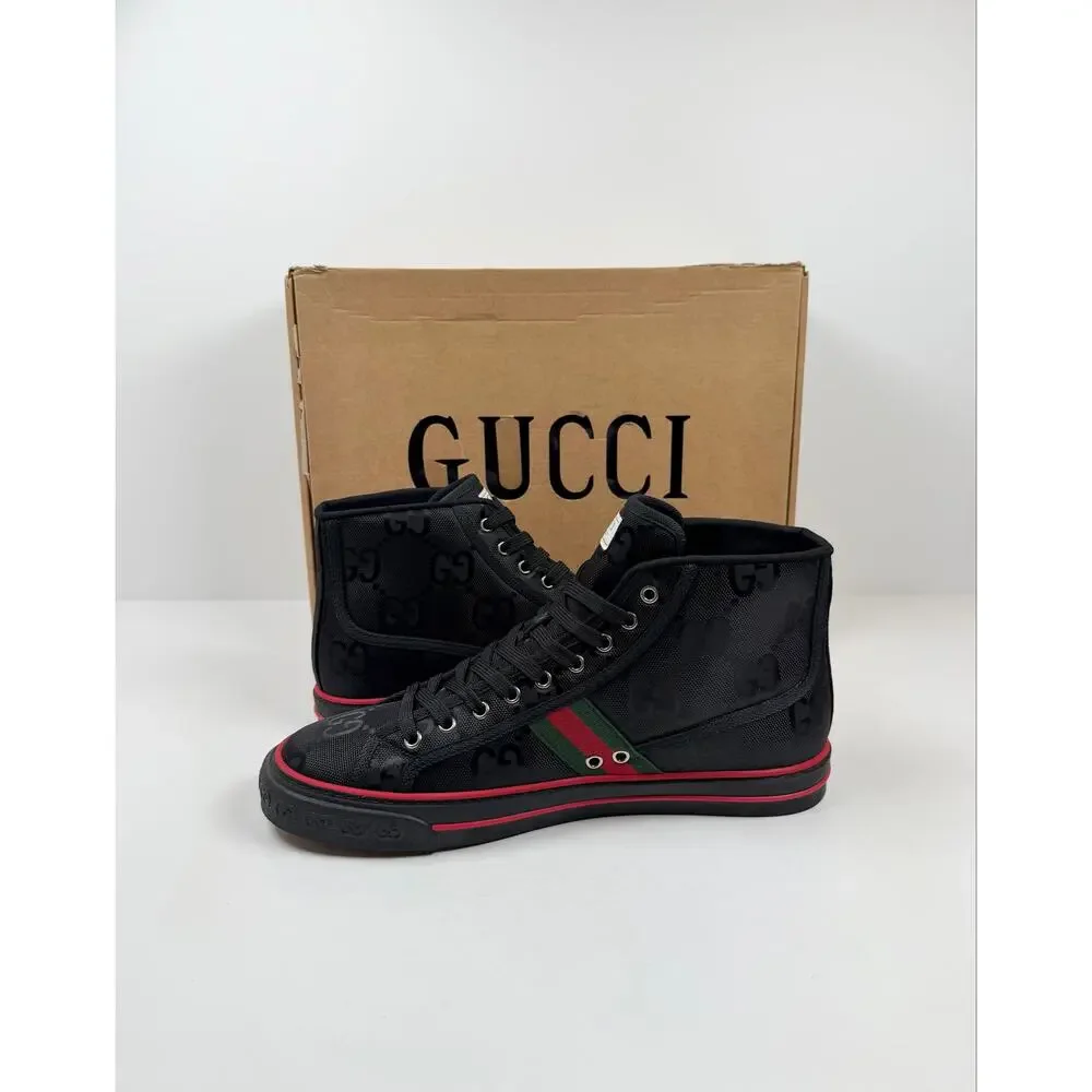Size 11.5US - Gucci Off The Grid High Top NEW